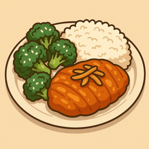 Miso Ginger Chicken - Fries Rice - Steamed Broccoli
(WEDNESDAY 04-03-2026)