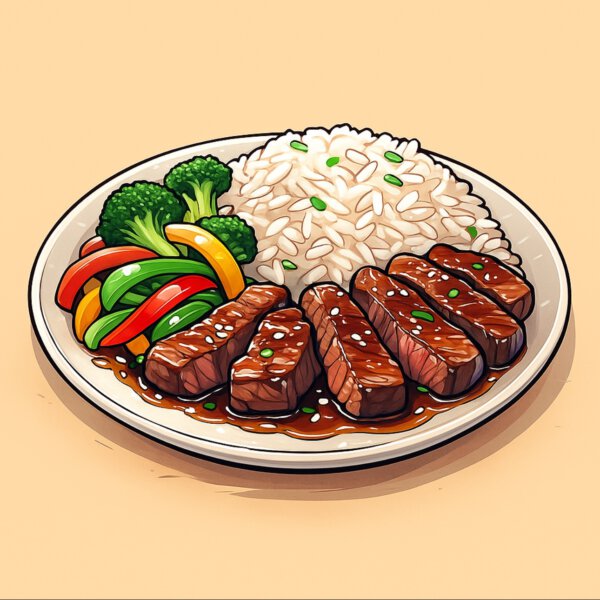 Hoisin Beef - Fried Rice - Broccoli
(FRIDAY 13-02-2026)