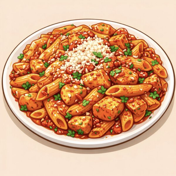 Pollo arrabbiata - penne - spicy tomato sauce - parmesan
(FRIDAY 13-02-2026)